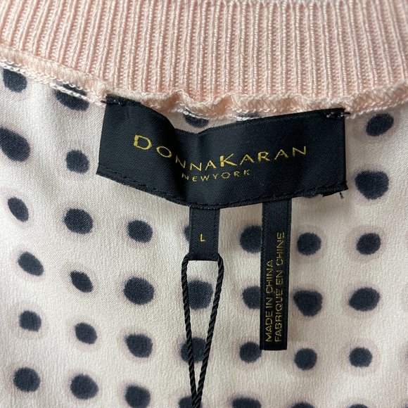 Donna Karan Scoop Tank Large NWT - Picture 4 of 11